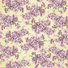 Двосторонній папір для скрапбукінгу Violet Bouquet 30х30 см від Graphic 45