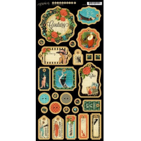 Набор высечек Couture 1 от Graphic 45