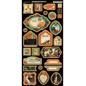 Набір вирубування Couture 2 від Graphic 45