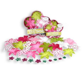 Набор тканевых цветочков Raspberry Sherbet от Petaloo
