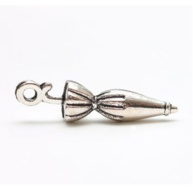 Подвеска "Зонтик", 25х6 мм, 1 шт, античное серебро от ScrapBerry's