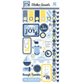 Лист з наклейками Pride and Joy 33х15 см від Echo Park