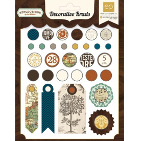 Набір брадс Reflections 25 шт від компанії Echo Park