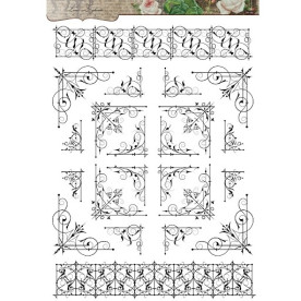 Оверлей для скрапбукінгу, 21х29,7 см від Lesia Zgharda