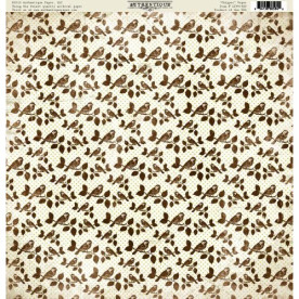 Односторонній папір Chipper 30х30 см від Authentique Paper