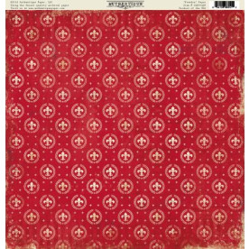 Односторонняя бумага Freedom 30х30 см от Authentique Paper