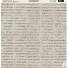 Односторонній папір Gifted 30х30 см від Authentique Paper