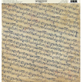 Односторонній папір Pride 30х30 см від Authentique Paper