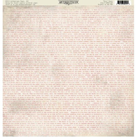 Односторонняя бумага Pure 30х30 см от Authentique Paper