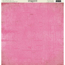 Односторонняя бумага Spirited 30х30 см от Authentique Paper