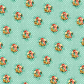 Двосторонній папір Flowers For You 30х30 см від My Mind's Eye