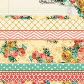 Двусторонняя бумага Look 30х30 см от My Mind's Eye