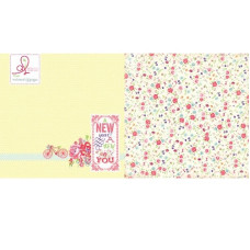 Двусторонняя бумага A New You 30х30 см от Webster's Pages