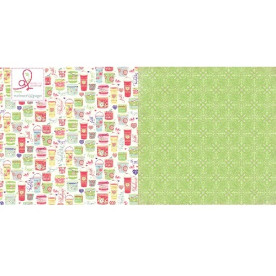 Двусторонняя бумага Believe In Yourself 30х30 см от Webster's Pages