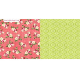 Двосторонній папір Paris Bouquet 30х30 см від Webster's Pages