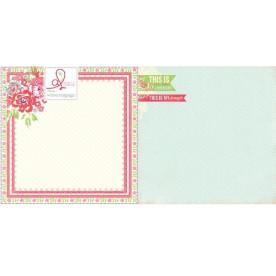 Двосторонній папір Personal Growth 30х30 см від Webster's Pages