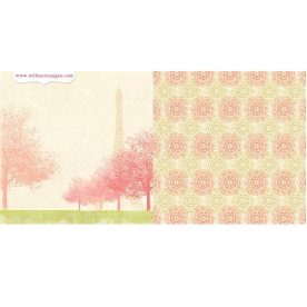 Двусторонняя бумага Romantique 30х30 см от Webster's Pages