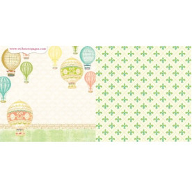 Двусторонняя бумага Take Flight 30х30 см от Webster's Pages