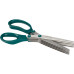 Ножиці для створення бахроми Lia Griffith Fringe Scissors Teal, Fiskars