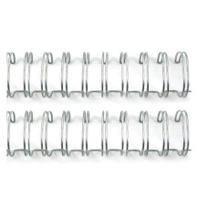 Спіраль для біндера Cinch Binding Wires сріблястого кольору, 28 см від We R Memory Keepers