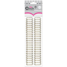 Спираль для биндера Cinch Binding Wires золотого цвета, 28 см от We R Memory Keepers