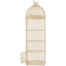 Дерев'яне прикраса Long Birdcage від компанії Kaisercraft