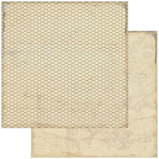 Двусторонняя бумага Away 30х30 см от Authentique Paper