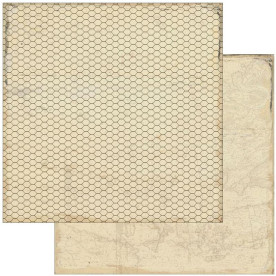 Двосторонній папір Away 30х30 см від Authentique Paper