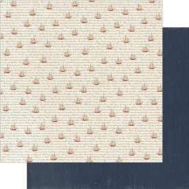 Двосторонній папір Calm 30х30 см від Authentique Paper