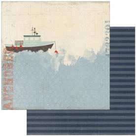 Двусторонняя бумага Embark 30х30 см от Authentique Paper