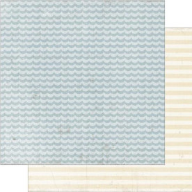 Двосторонній папір Tranquil 30х30 см від Authentique Paper