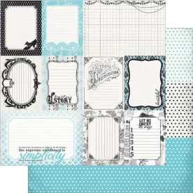 Двусторонняя бумага Enhancements 30х30 см от Authentique Paper