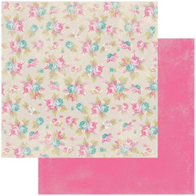 Двусторонняя бумага Cheer 30х30 см от Authentique Paper