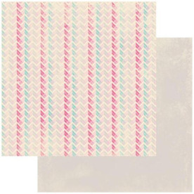 Двусторонняя бумага Interlock 30х30 см от Authentique Paper