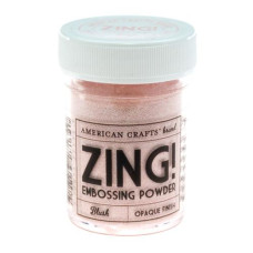 Пудра для ембоссінга Blush Zing! embossing powder від American Crafts