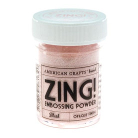 Пудра для эмбоссинга Blush Zing! embossing powder от American Crafts