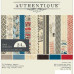 Набор бумаги Abroad 15х15 см, 12 листов от компании Authentique