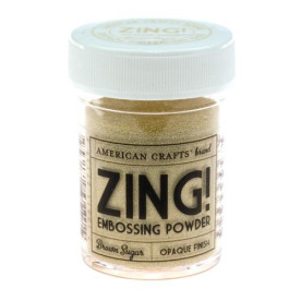 Пудра для эмбоссинга Brown Sugar Zing! embossing powder от American Crafts