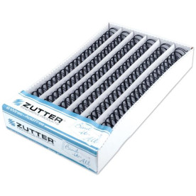 Спираль для биндера Bind-It-All OWire черного цвета, 30х2,5 см, 6 шт  от Zutter