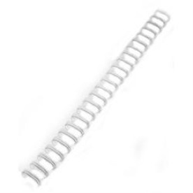 Спираль для биндера Bind-It-All OWire белого цвета, 30х2 см, 6 шт  от Zutter