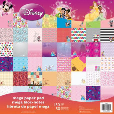 Набір паперу Disney - Girl, 30х30 см, 50 аркушів від SandyLion