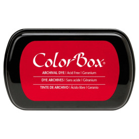 Чернила ColorBox Archival – Geranium от компании Clear Snap