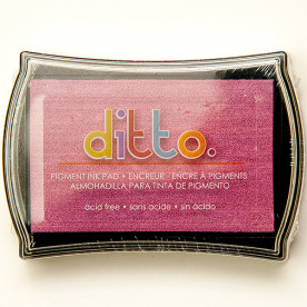 Пігментні чорнила для Штампінг Pretty Pink від компанії Ditto