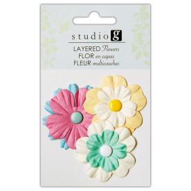 Набор цветочков Greens от компании Hampton Art