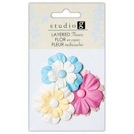 Набір квіточок Blues від компанії Hampton Art