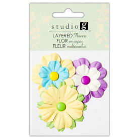 Набір квіточок Yellows від компанії Hampton Art