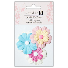 Набір квіточок Pinks від компанії Hampton Art