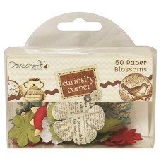 Набір квіточок Curiosity Corner, 50 шт від Dovecraft