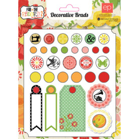 Набор брадсов For the Record 2 Tailored от компании Echo Park