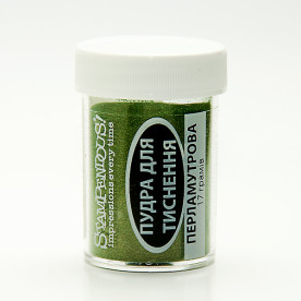 Пудра для ембоссінга PearLustre Embossing Powder Jade від Stampendous